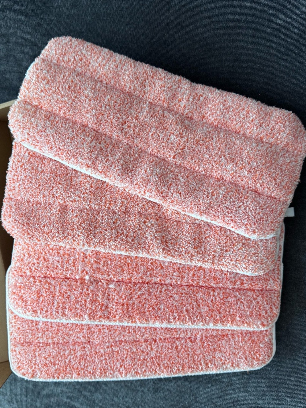 Power Scrubbing Reusable Mop Pads for Swiffer Wet Jet Mops